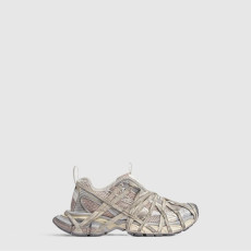 발렌시아가 남/녀 3XL 익스트림 레이스 스니커즈 - Balenciaga Unisex 3XL Extreme Lace Sneakers - bas14123x
