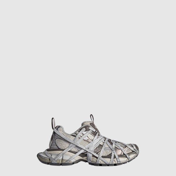 발렌시아가 남/녀 3XL 익스트림 레이스 스니커즈 - Balenciaga Unisex 3XL Extreme Lace Sneakers - bas14125x