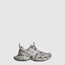 발렌시아가 남/녀 3XL 익스트림 레이스 스니커즈 - Balenciaga Unisex 3XL Extreme Lace Sneakers - bas14125x