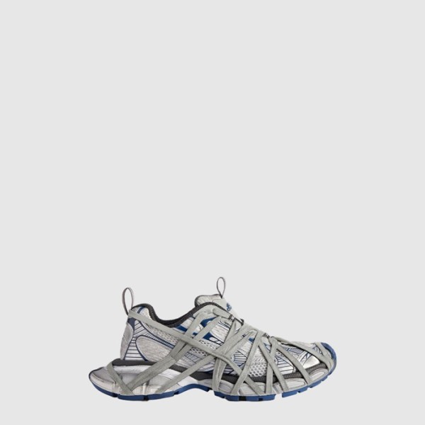 발렌시아가 남/녀 3XL 익스트림 레이스 스니커즈 - Balenciaga Unisex 3XL Extreme Lace Sneakers - bas14135x