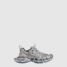 발렌시아가 남/녀 3XL 익스트림 레이스 스니커즈 - Balenciaga Unisex 3XL Extreme Lace Sneakers - bas14135x