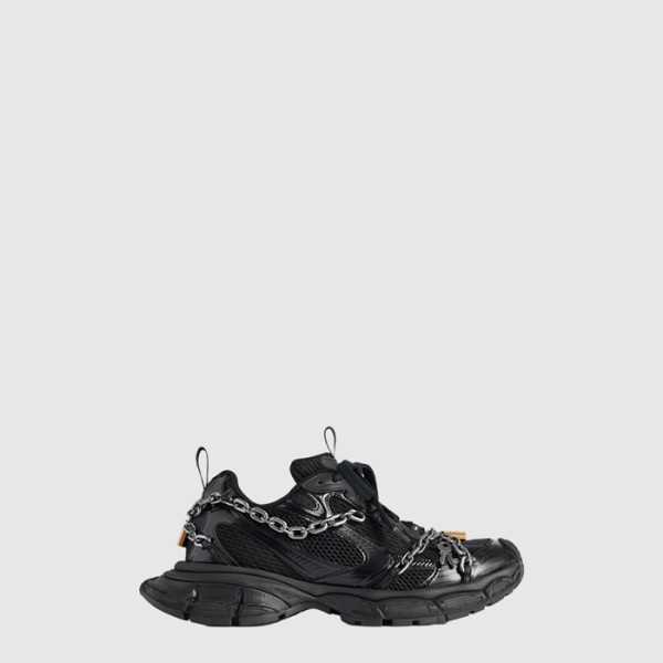 발렌시아가 남/녀 3XL 체인 스니커즈 - Balenciaga Unisex 3XL Chain Sneakers - bas14136x