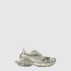 발렌시아가 남/녀 3XL 체인 스니커즈 - Balenciaga Unisex 3XL Chain Sneakers - bas14137x