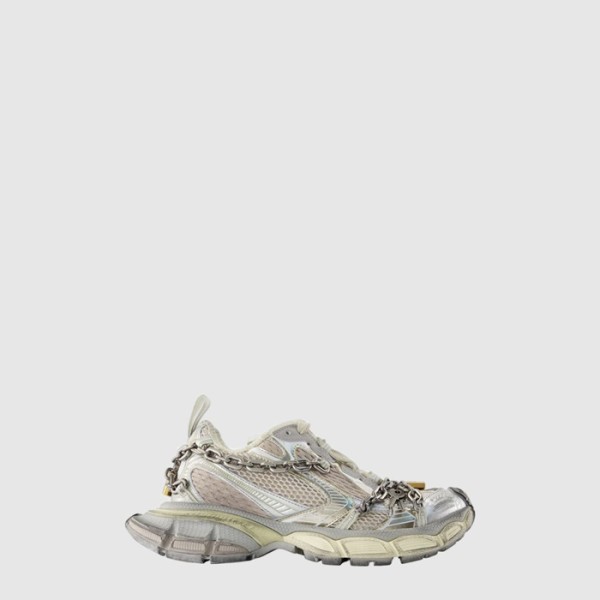 발렌시아가 남/녀 3XL 체인 스니커즈 - Balenciaga Unisex 3XL Chain Sneakers - bas14137x
