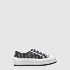 디올 여성 워크앤디올 플랫폼 스니커즈 - Dior Womens Walk n Dior Platform Sneakers - dis14195x