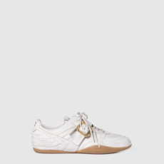 미우미우 여성 김나지움 버 스니커즈 - Miumiu Womens Gymnasium Buckle Sneakers - mis14201x