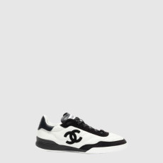 샤넬 여성 레더 스니커즈 - Chanel Womens Leather Sneakers - chs14262x