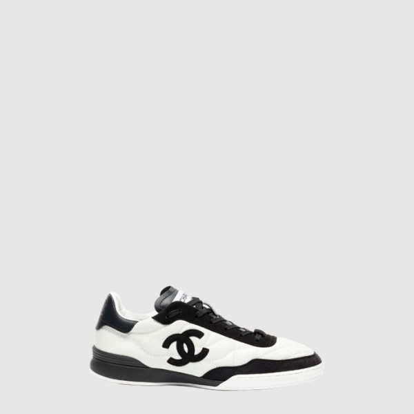 샤넬 여성 레더 스니커즈 - Chanel Womens Leather Sneakers - chs14262x