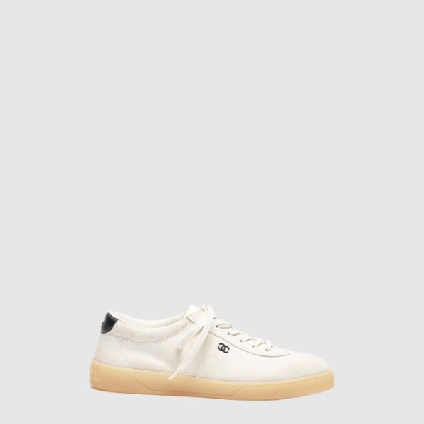 샤넬 여성 레더 스니커즈 - Chanel Womens Leather Sneakers - chs14263x