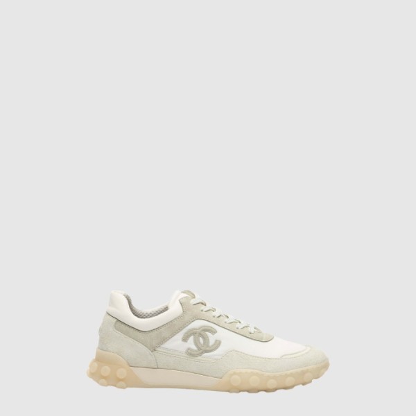 샤넬 여성 믹스드 파이버 스니커즈 - Chanel Womens Mixed Fiber Sneakers - chs14264x