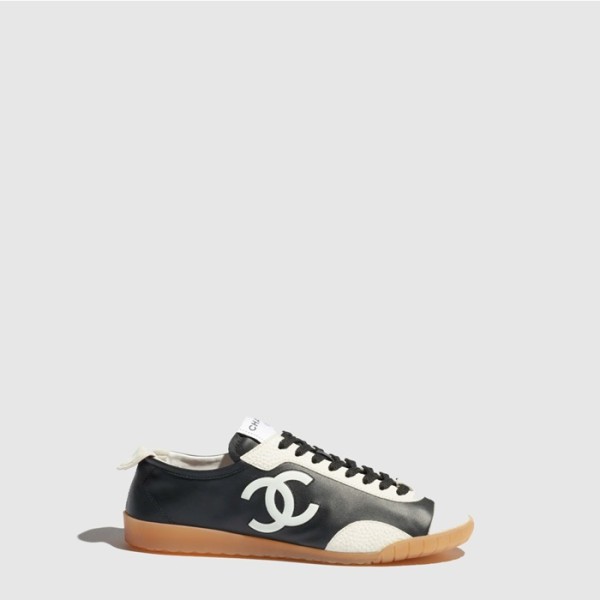 샤넬 여성 레더 스니커즈 - Chanel Womens Leather Sneakers - chs14324x