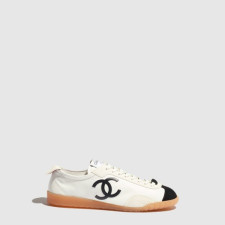 샤넬 여성 레더 스니커즈 - Chanel Womens Leather Sneakers - chs14325x
