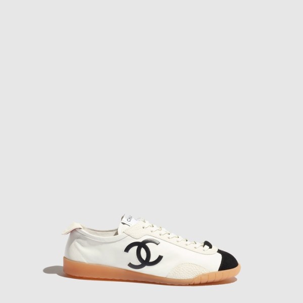 샤넬 여성 레더 스니커즈 - Chanel Womens Leather Sneakers - chs14325x