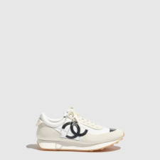 샤넬 여성 레더 스니커즈 - Chanel Womens Leather Sneakers - chs14330x