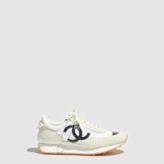 샤넬 여성 레더 스니커즈 - Chanel Womens Leather Sneakers - chs14330x