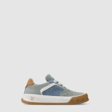 루이비통 남/녀 LV 틸티드 스니커즈 - Louis vuitton Unisex LV Tilted Sneakers - lvs14519x