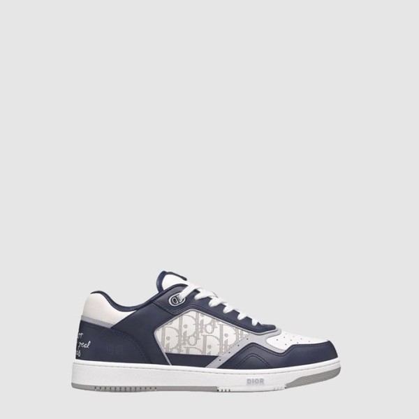 디올 남성 B27 업타운 로우탑 스니커즈 - Dior Mens B27 Uptown Low Top Sneaker - dis14524x