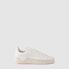 프라다 남/녀 코트 가죽 스니커즈 - Prada Unisex Court Leather Sneaker - prs14529x