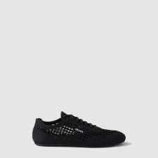 프라다 여성 컬랩스 크로셰 레이스업 스니커즈 - Prada Womens Collaps Crochet Lace-up Sneaker - prs14449x