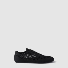 프라다 여성 컬랩스 크로셰 레이스업 스니커즈 - Prada Womens Collaps Crochet Lace-up Sneaker - prs14449x