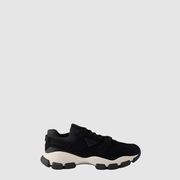 프라다 여성 패브릭 스니커즈 - Prada Womens Fabric Sneaker - prs14552x