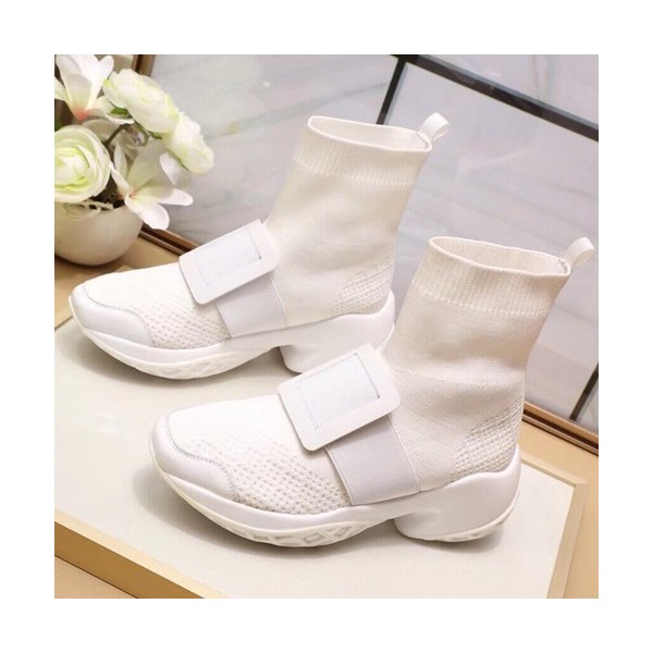 Roger Vivier 2019 Ladies Sneakers Running Shoes - 로저비비에 2019 여성용 스니커즈 런닝슈즈,RVS0101.Size(220 - 250).화이트