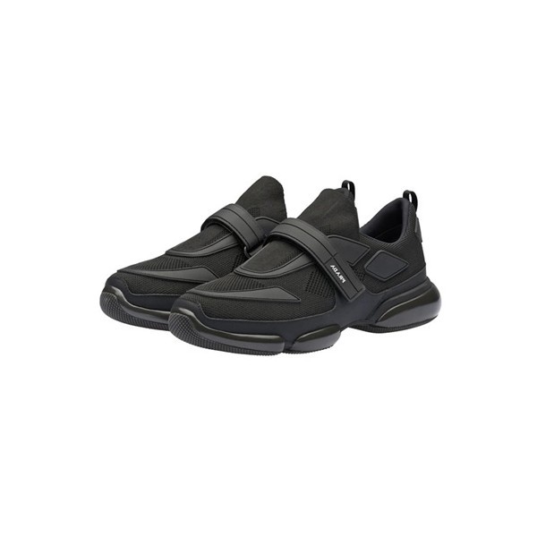 매장판]Prada 2020 Mens Running Shoes - 프라다 2020 남성용 런닝슈즈,PRAS0474,Size(240 - 270).블랙