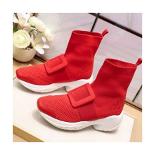 Roger Vivier 2019 Ladies Sneakers Running Shoes - 로저비비에 2019 여성용 스니커즈 런닝슈즈,RVS0102.Size(220 - 250).레드