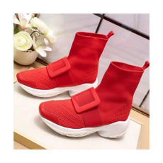 Roger Vivier 2019 Ladies Sneakers Running Shoes - 로저비비에 2019 여성용 스니커즈 런닝슈즈,RVS0102.Size(220 - 250).레드