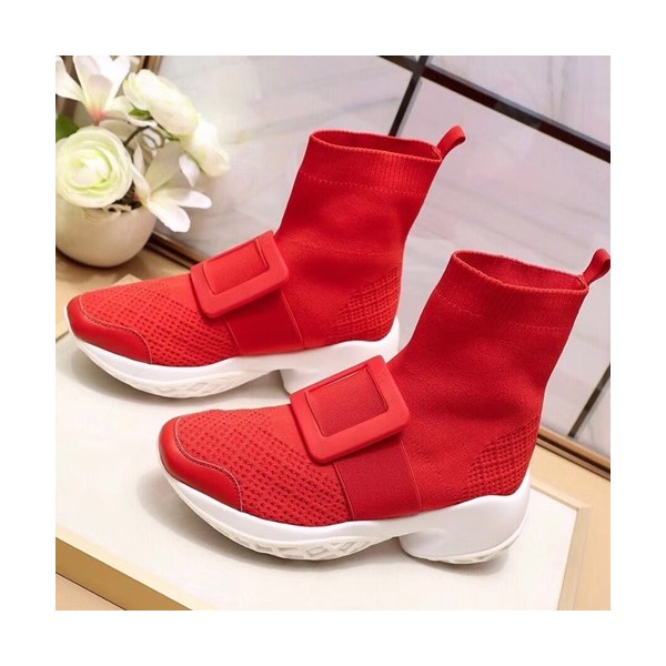 Roger Vivier 2019 Ladies Sneakers Running Shoes - 로저비비에 2019 여성용 스니커즈 런닝슈즈,RVS0102.Size(220 - 250).레드