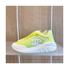 Chanel 2019 Ladies Running Shoes - 샤넬 2019 여성용 런닝슈즈 CHAS0360.Size(225 - 250).옐로우