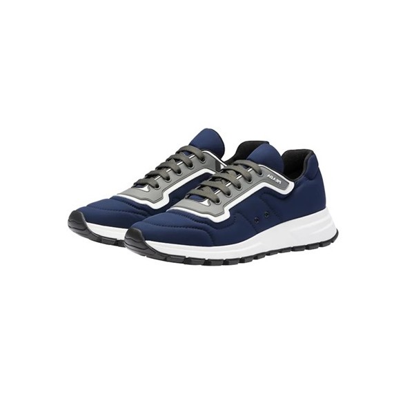 매장판]Prada 2020 Mens Running Shoes - 프라다 2020 남성용 런닝슈즈,PRAS0499,Size(240 - 270).네이비