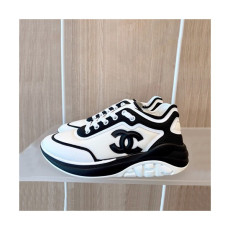 Chanel 2019 Ladies Running Shoes - 샤넬 2019 여성용 런닝슈즈 CHAS0361.Size(225 - 250).화이트