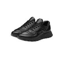 매장판]Prada 2020 Mens Leather Running Shoes - 프라다 2020 남성용 레더 런닝슈즈,PRAS0502,Size(240 - 270).블랙