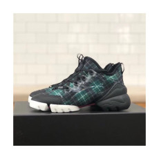 Dior 2019 Ladies Running Shoes - 디올 2019 여성용 런닝슈즈 DIOS0085,Size(225 - 250).그린체크