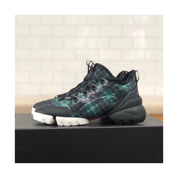 Dior 2019 Ladies Running Shoes - 디올 2019 여성용 런닝슈즈 DIOS0085,Size(225 - 250).그린체크