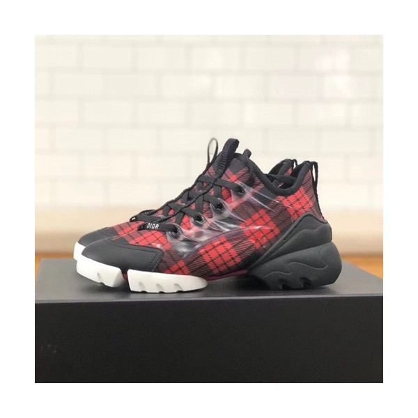 Dior 2019 Ladies Running Shoes - 디올 2019 여성용 런닝슈즈 DIOS0086,Size(225 - 250).레드체크
