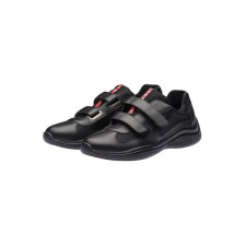 Prada 2020 Mens Leather Running Shoes - 프라다 2020 남성용 레더 런닝슈즈,PRAS0508,Size(240 - 275).블랙