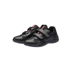 Prada 2020 Mens Leather Running Shoes - 프라다 2020 남성용 레더 런닝슈즈,PRAS0508,Size(240 - 275).블랙