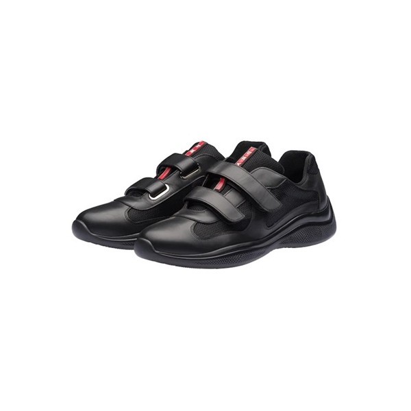 Prada 2020 Mens Leather Running Shoes - 프라다 2020 남성용 레더 런닝슈즈,PRAS0508,Size(240 - 275).블랙