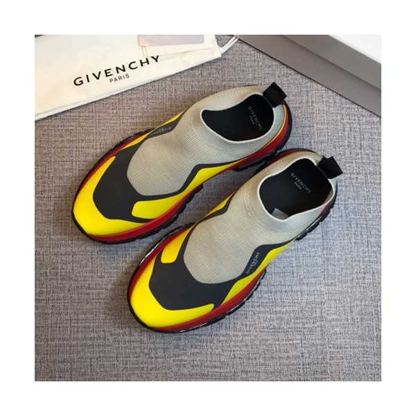 Givenchy 2020 Mens Running Shoes - 지방시 2020 남성용 런닝슈즈 ,GIVS0111,Size(240 - 270).그레이