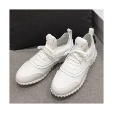 Valentino 2019 Mm / Wm Leather Running Shoes - 발렌티노 2019 남여공용 레더 런닝슈즈,VTS0106,Size(225 - 270).화이트