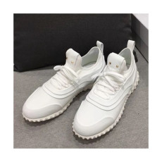 Valentino 2019 Mm / Wm Leather Running Shoes - 발렌티노 2019 남여공용 레더 런닝슈즈,VTS0106,Size(225 - 270).화이트