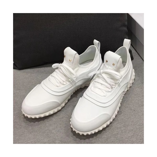 Valentino 2019 Mm / Wm Leather Running Shoes - 발렌티노 2019 남여공용 레더 런닝슈즈,VTS0106,Size(225 - 270).화이트