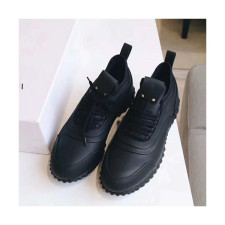 Valentino 2019 Mm / Wm Leather Running Shoes - 발렌티노 2019 남여공용 레더 런닝슈즈,VTS0107,Size(225 - 270).블랙