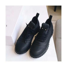 Valentino 2019 Mm / Wm Leather Running Shoes - 발렌티노 2019 남여공용 레더 런닝슈즈,VTS0107,Size(225 - 270).블랙