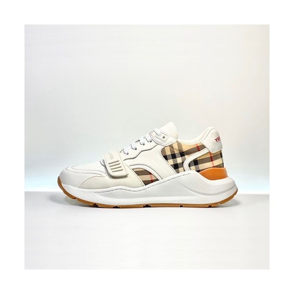 Burberry 2020 Mens Running Shoes - 버버리 2020 남성용 런닝슈즈 BURS0114,Size(240 - 270).화이트
