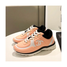 Chanel 2019 Mm / Wm Running Shoes - 샤넬 2019 남여공용 런닝슈즈 CHAS0381.Size(225 - 275).핑크