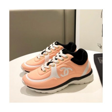 Chanel 2019 Mm / Wm Running Shoes - 샤넬 2019 남여공용 런닝슈즈 CHAS0381.Size(225 - 275).핑크
