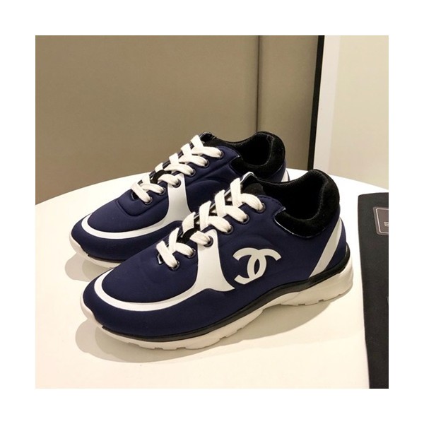Chanel 2019 Mm / Wm Running Shoes - 샤넬 2019 남여공용 런닝슈즈 CHAS0384.Size(225 - 275).네이비